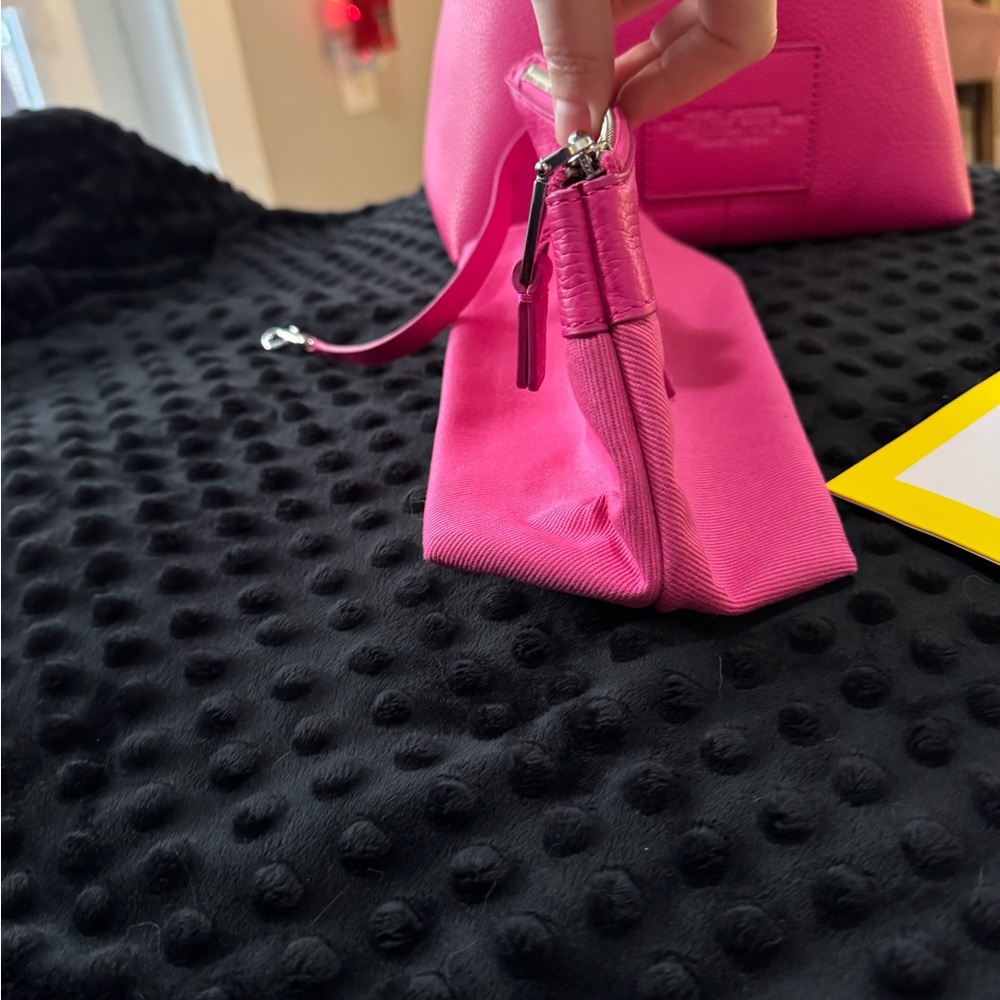 Barely Used Marc Jacobs Pink Mini Bag Set - Picture 5 of 7